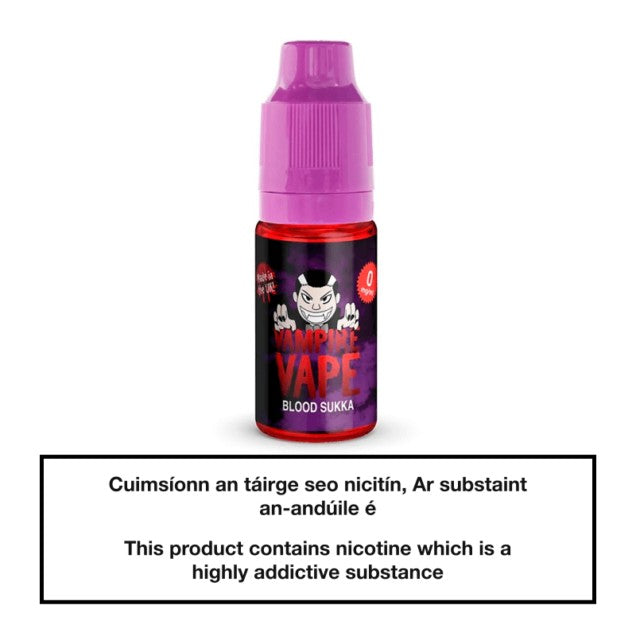 10ml Vampire Vape Blood Sukka